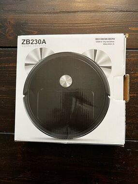 ZB230A Smart Sweeper Robot Vacuum - Black